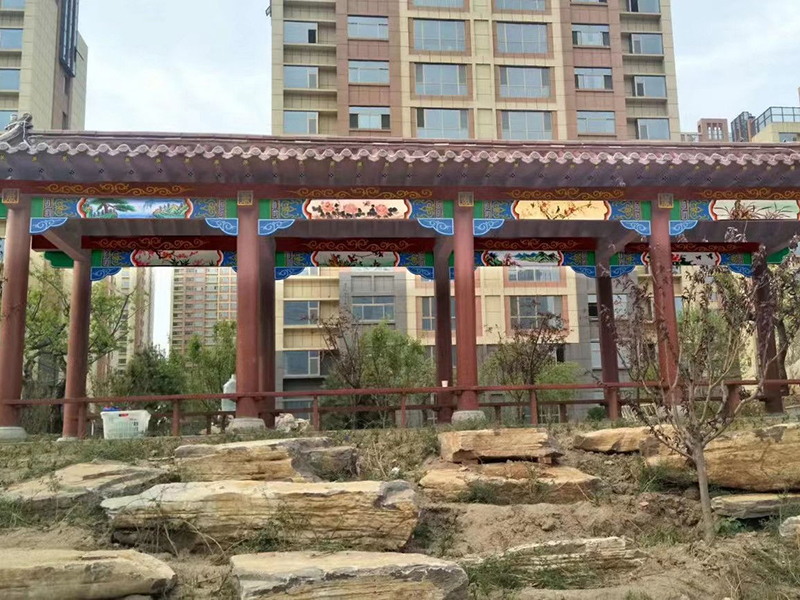 古建長(zhǎng)廊